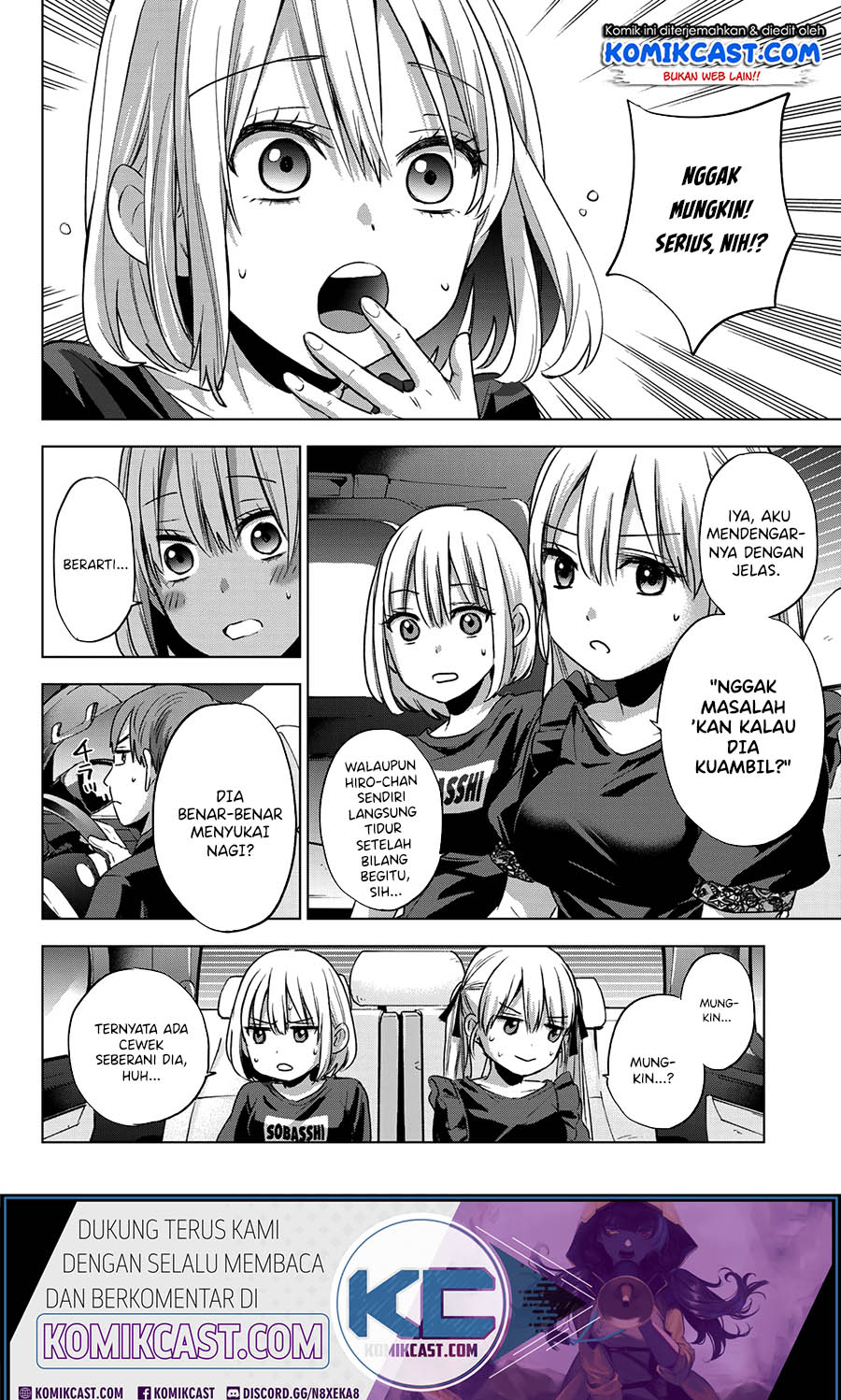 The Cuckoo’s Fiancee chapter 53 halaman 11