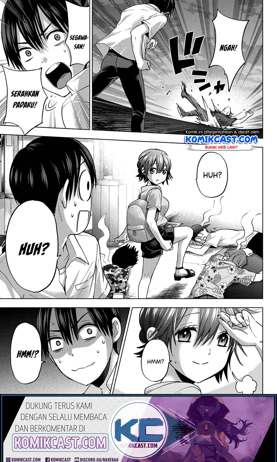 The Cuckoo’s Fiancee chapter 53 halaman 16