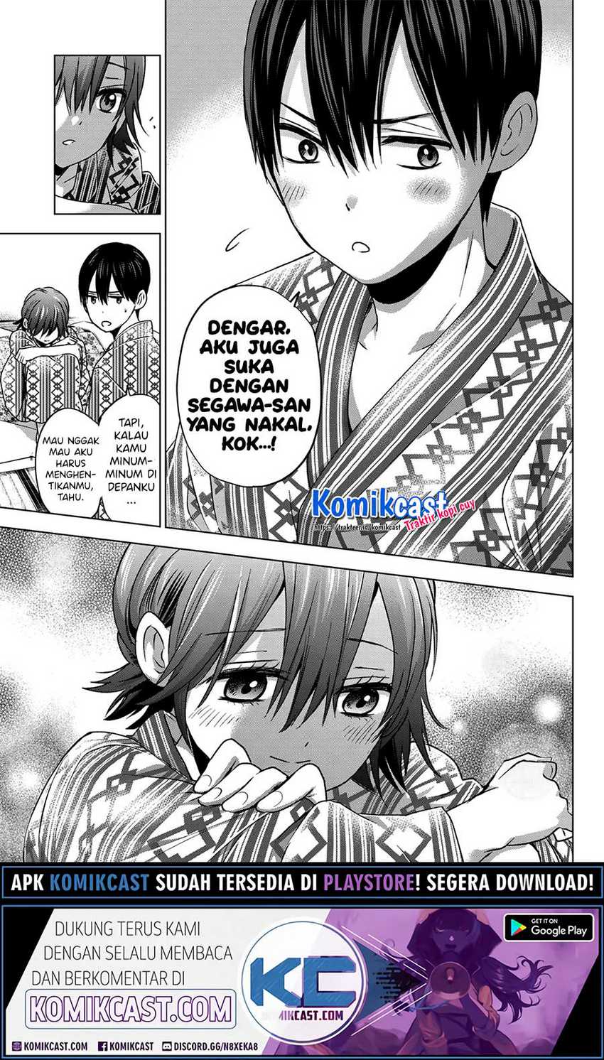 The Cuckoo’s Fiancee chapter 55 halaman 8