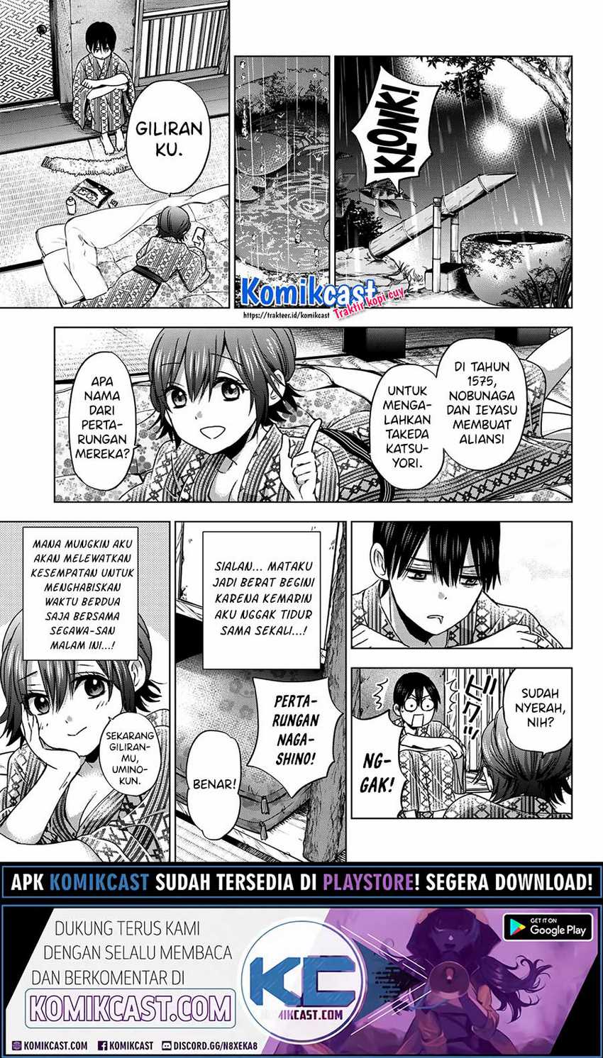 The Cuckoo’s Fiancee chapter 55 halaman 10