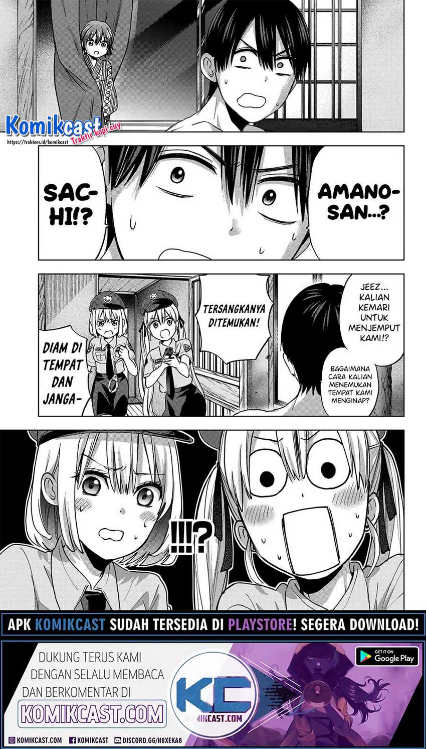 The Cuckoo’s Fiancee chapter 55 halaman 18