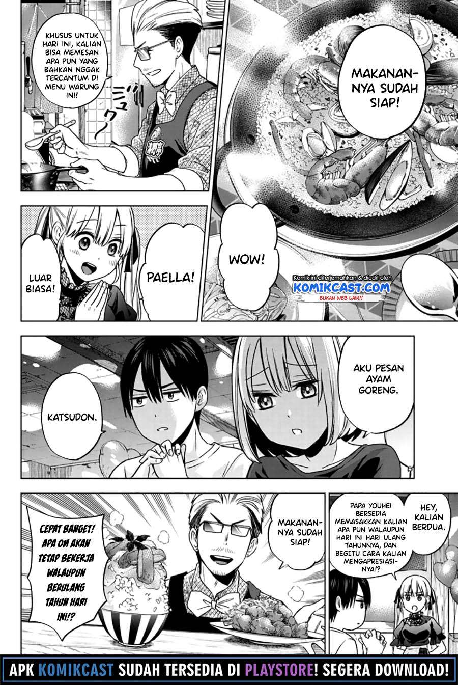 The Cuckoo’s Fiancee chapter 56 halaman 7