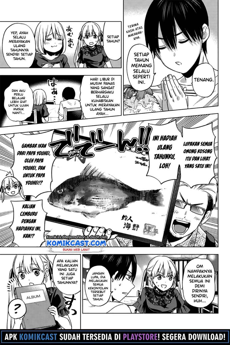 The Cuckoo’s Fiancee chapter 56 halaman 8