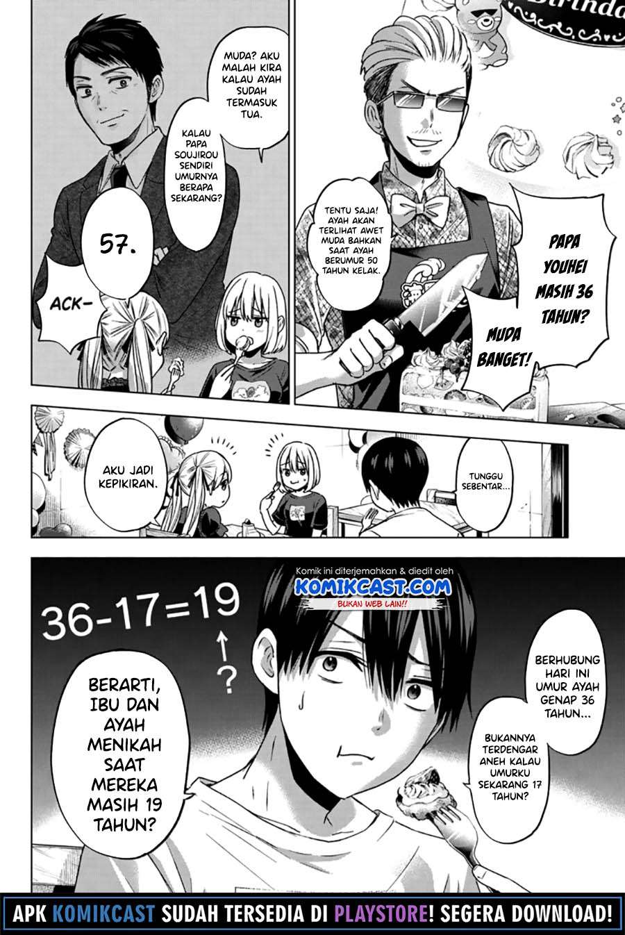 The Cuckoo’s Fiancee chapter 56 halaman 11
