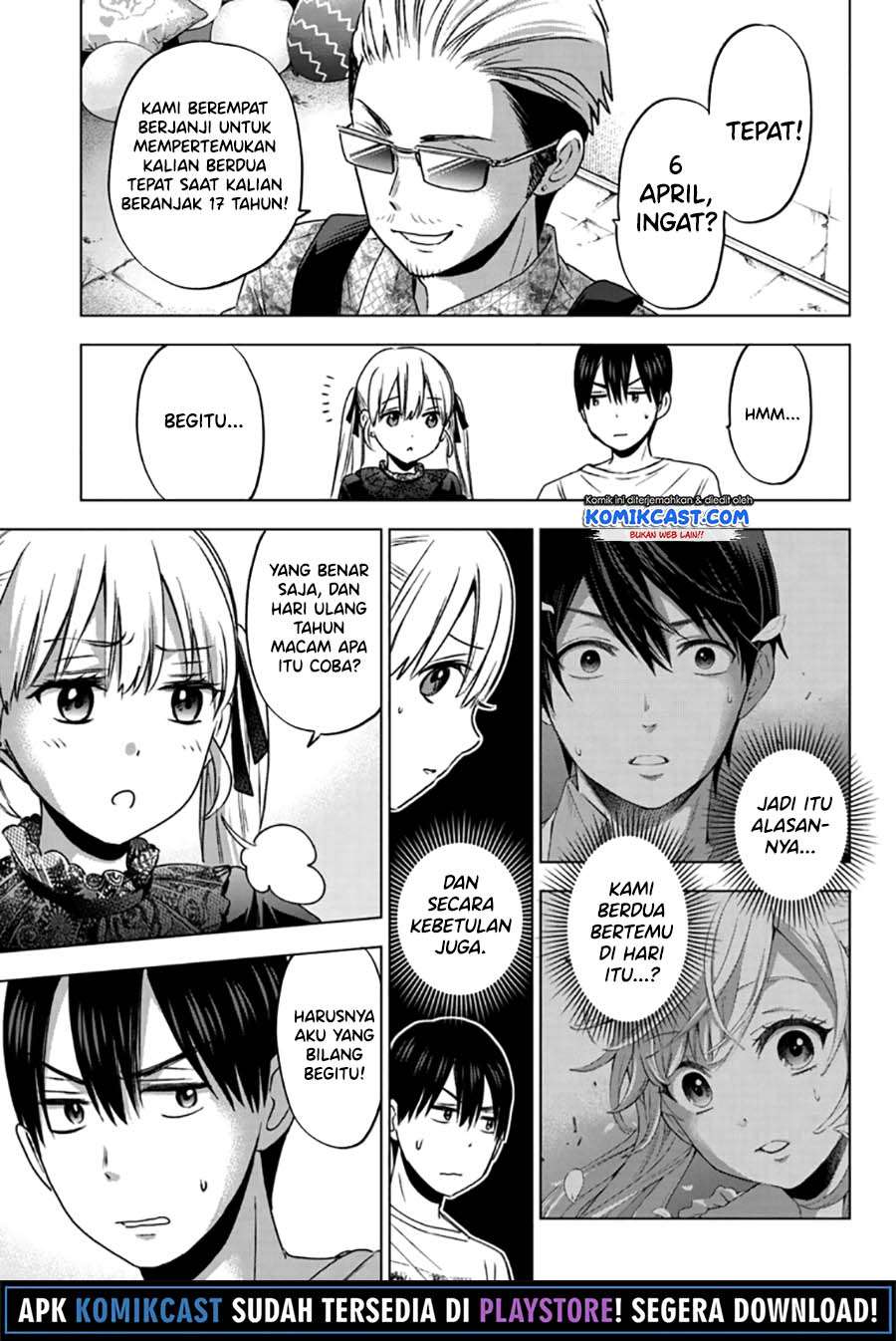 The Cuckoo’s Fiancee chapter 56 halaman 14