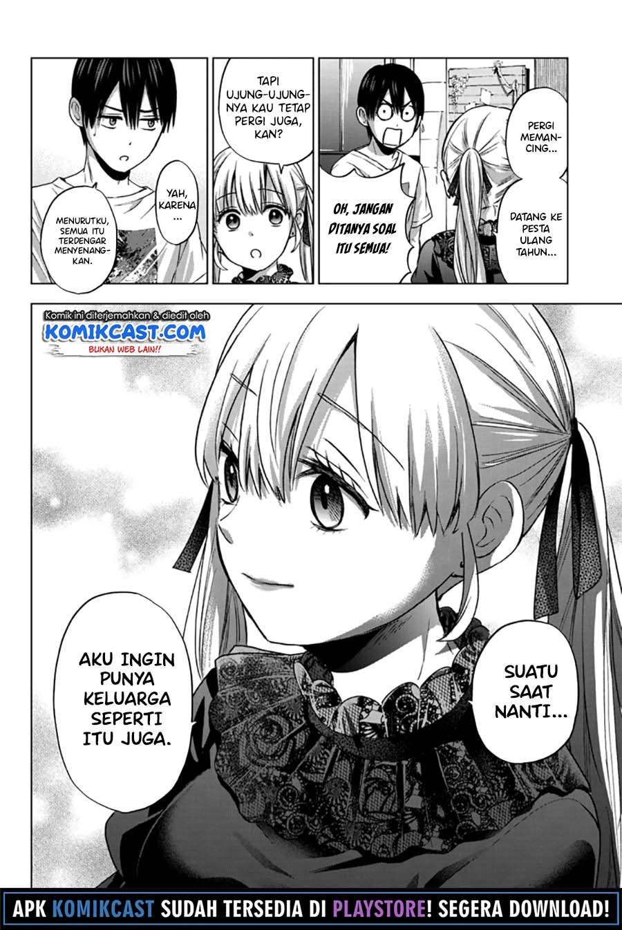 The Cuckoo’s Fiancee chapter 56 halaman 19