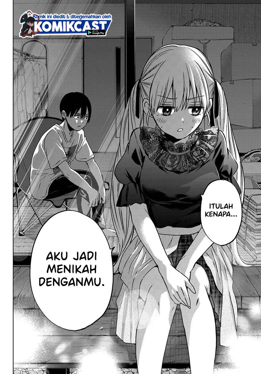 The Cuckoo’s Fiancee Bab 57 halaman 19