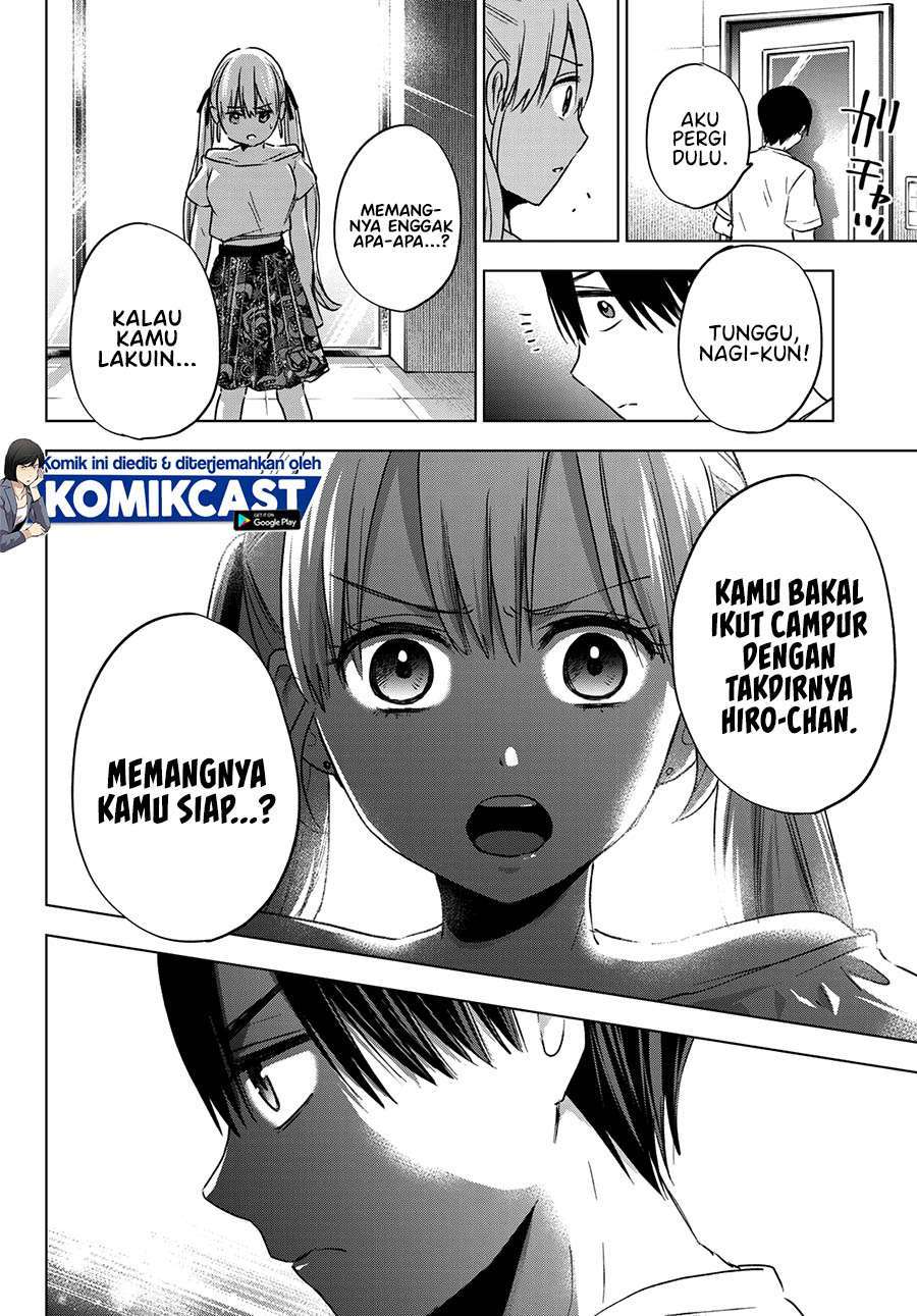 The Cuckoo’s Fiancee chapter 62 halaman 8