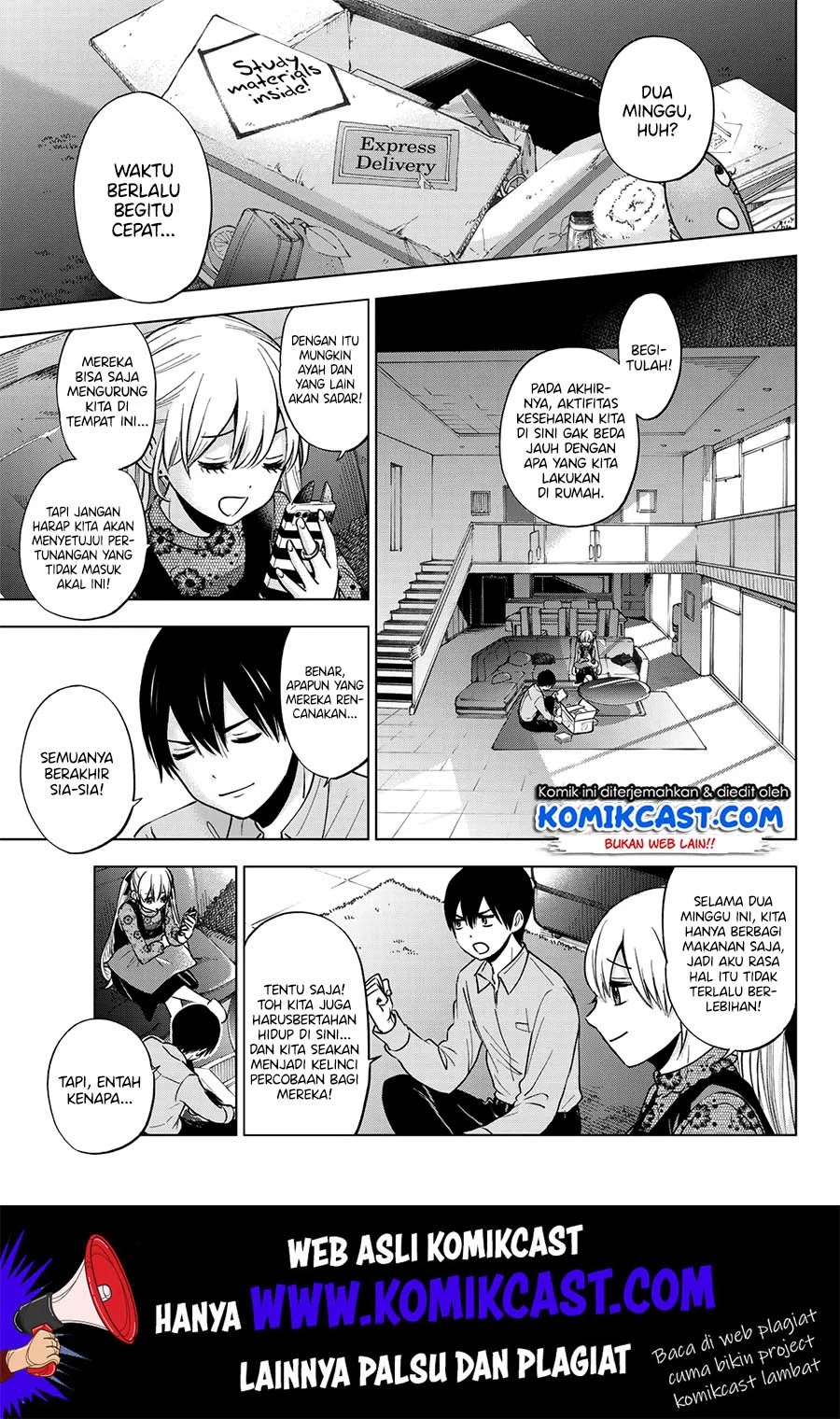 The Cuckoo’s Fiancee Bab 7 halaman 6