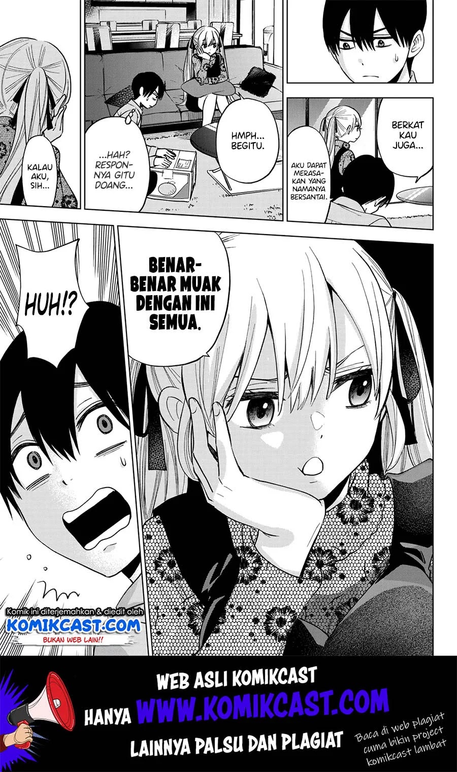 The Cuckoo’s Fiancee Bab 7 halaman 8