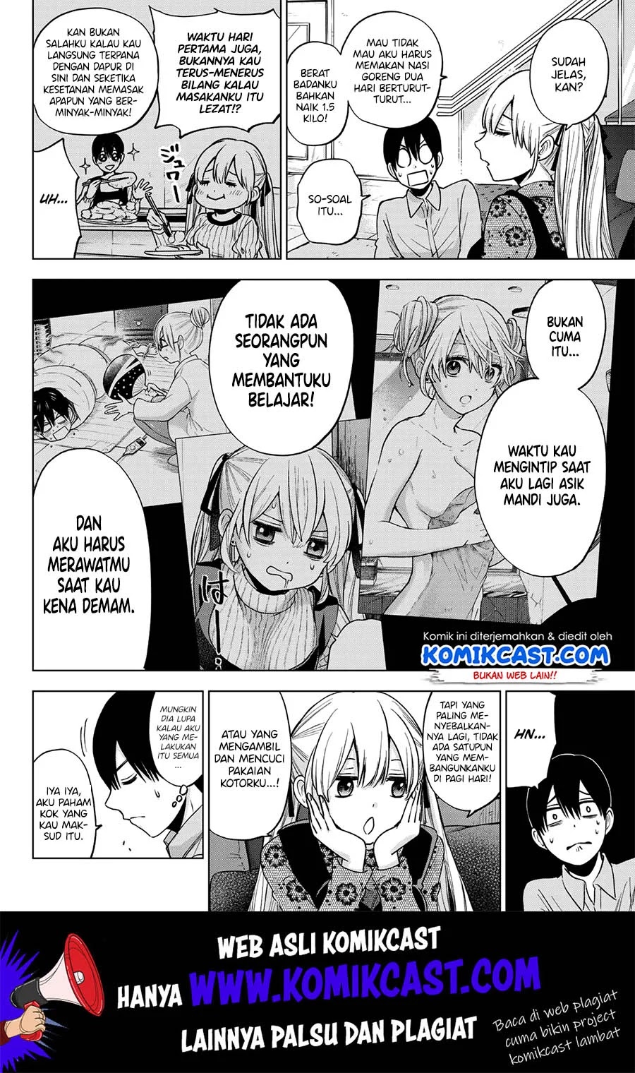 The Cuckoo’s Fiancee Bab 7 halaman 9