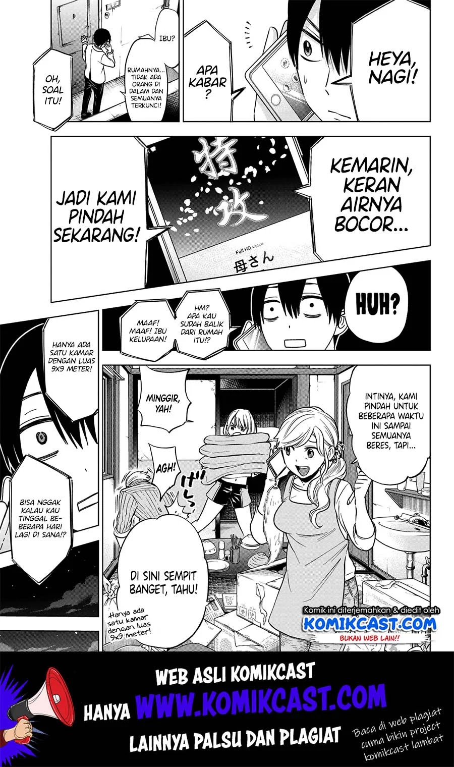 The Cuckoo’s Fiancee Bab 7 halaman 14