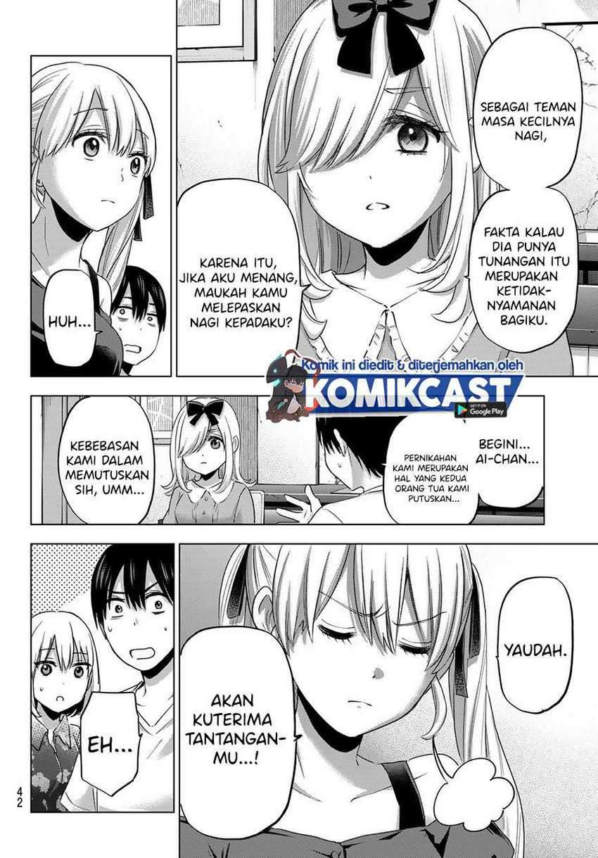 The Cuckoo’s Fiancee chapter 72 halaman 7