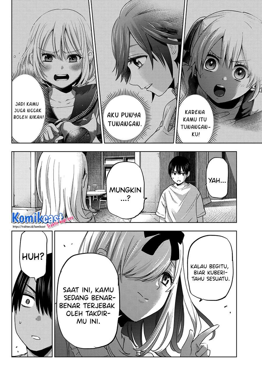 The Cuckoo’s Fiancee chapter 73 halaman 8