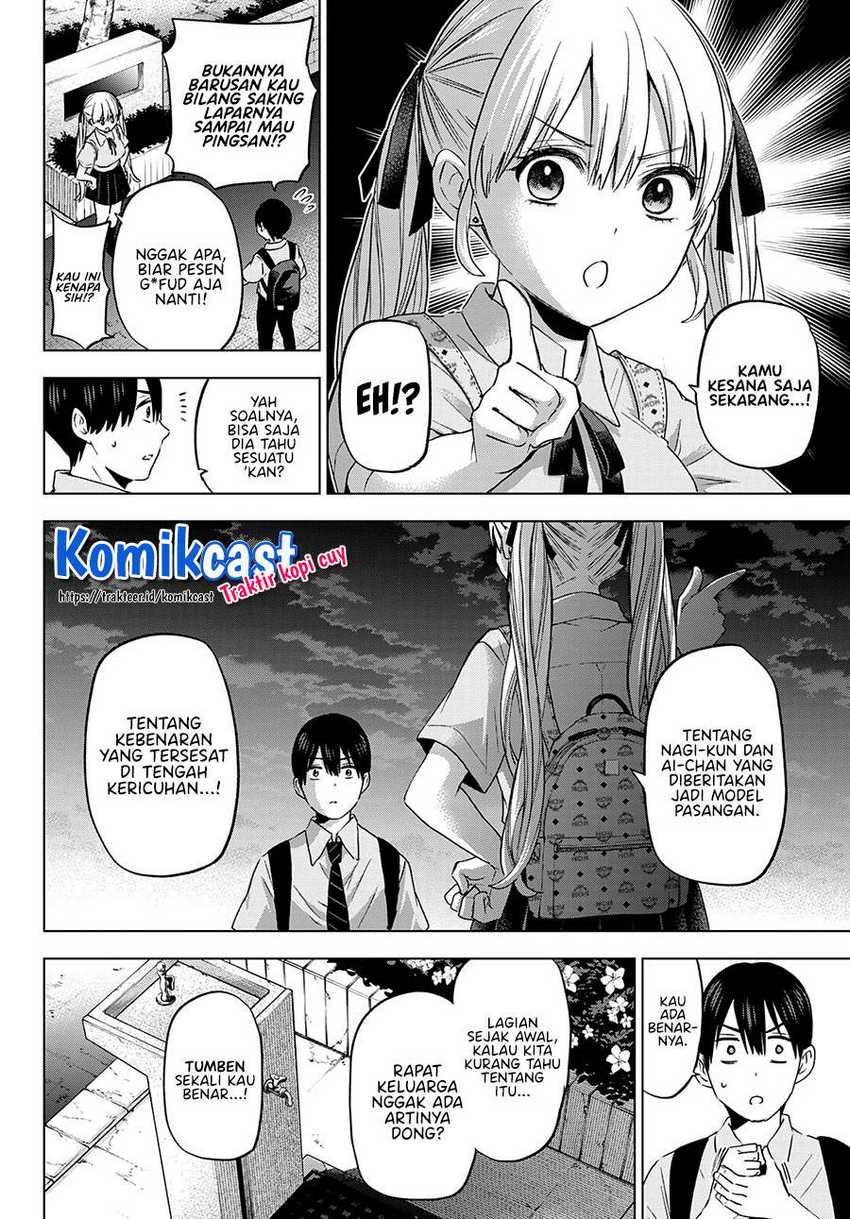 The Cuckoo’s Fiancee chapter 81 halaman 3