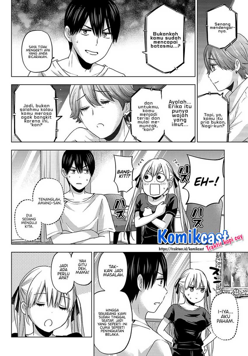 The Cuckoo’s Fiancee chapter 86 halaman 7