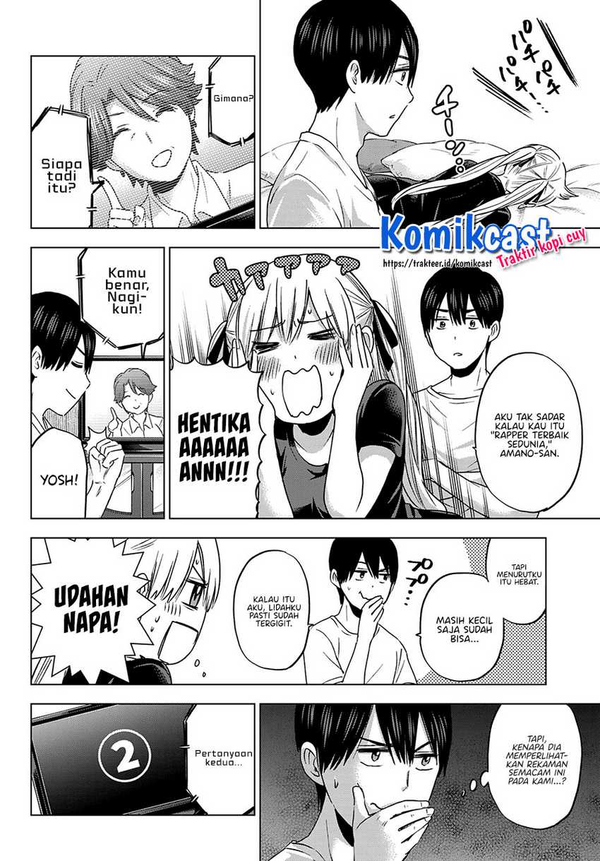 The Cuckoo’s Fiancee chapter 86 halaman 11