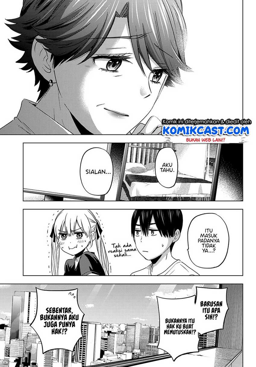 The Cuckoo’s Fiancee chapter 86 halaman 18