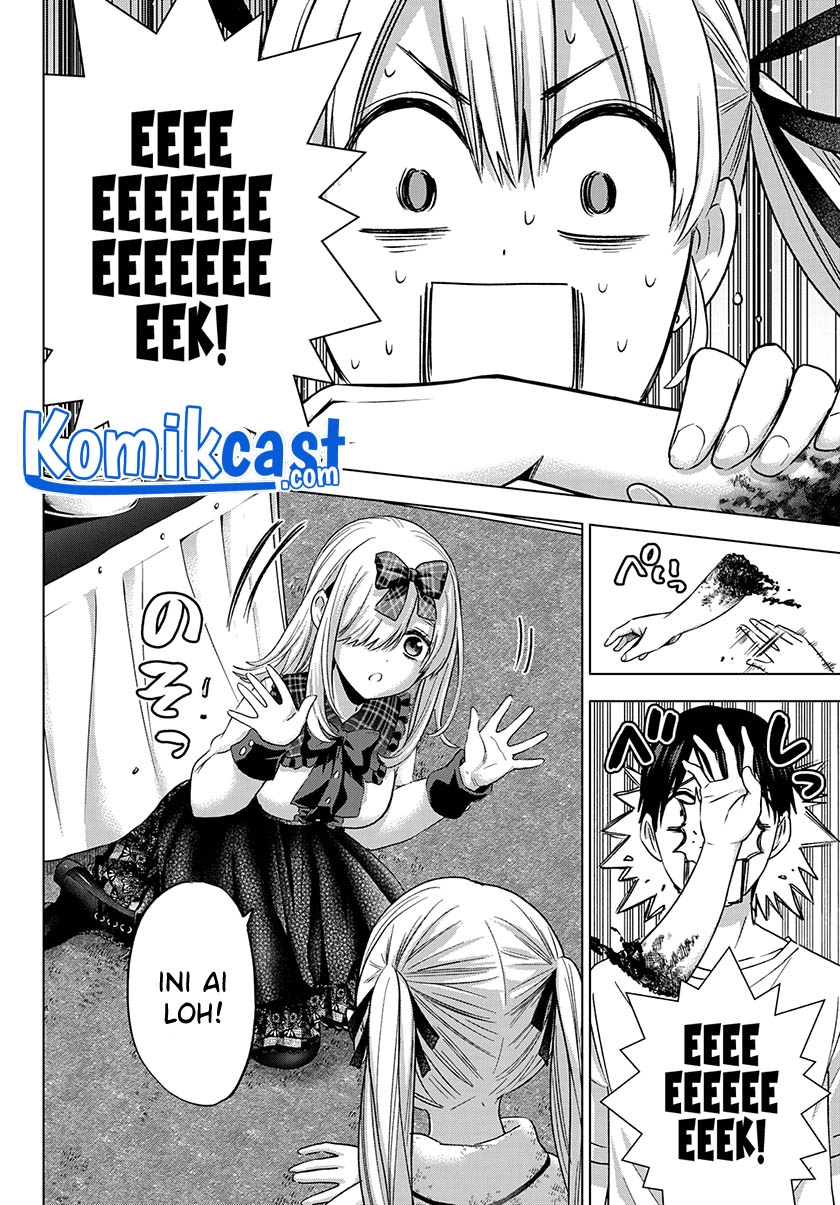 The Cuckoo’s Fiancee chapter 88 halaman 5