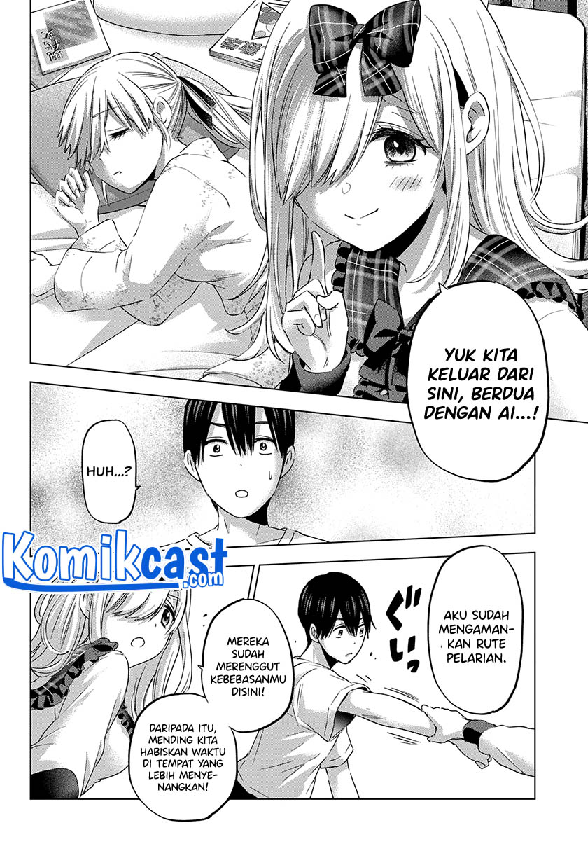 The Cuckoo’s Fiancee chapter 88 halaman 7