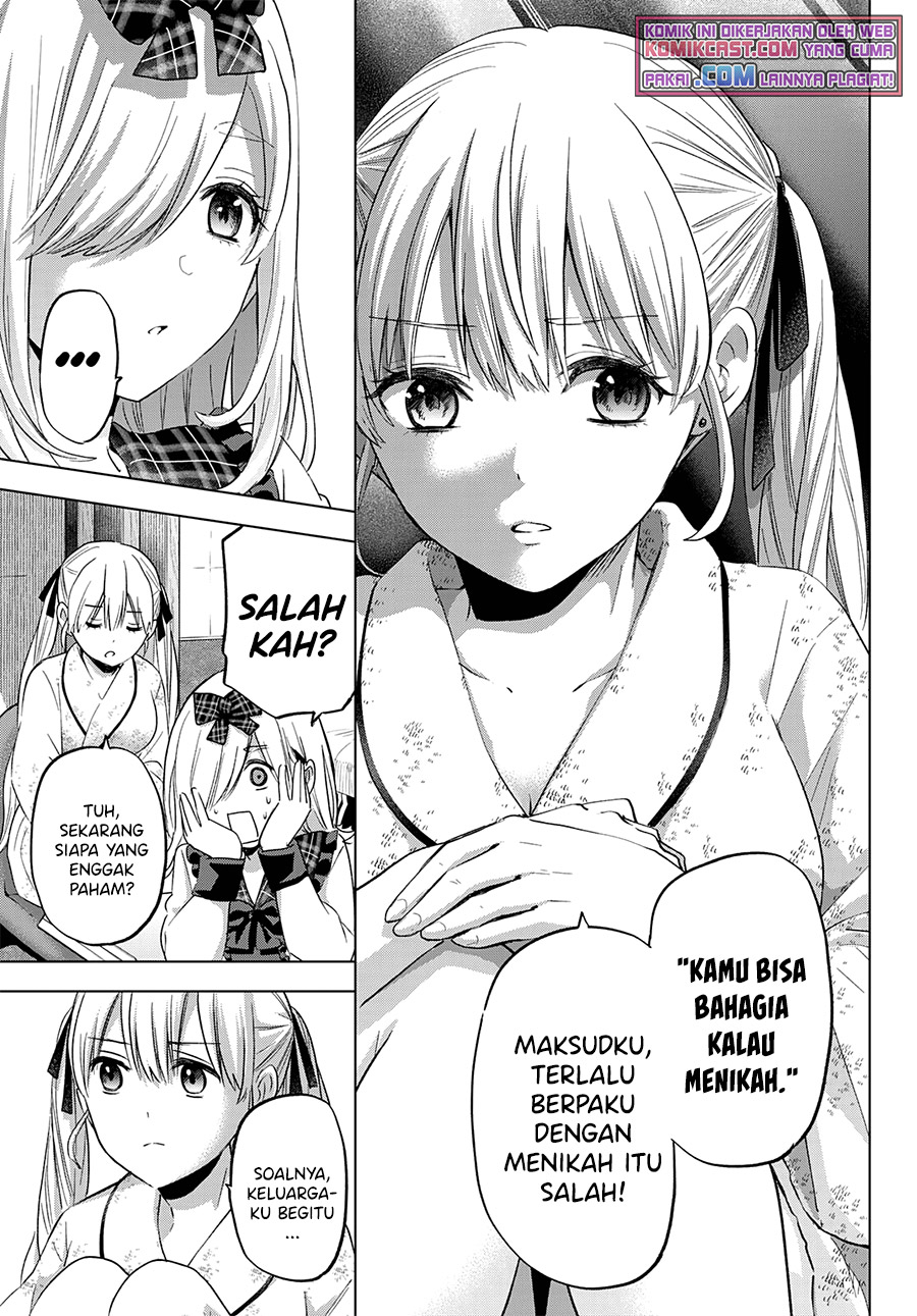 The Cuckoo’s Fiancee Bab 89 halaman 11