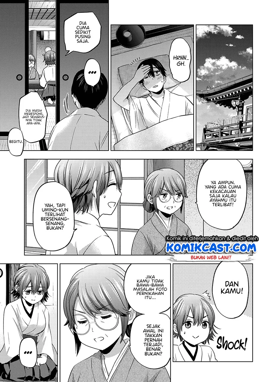 The Cuckoo’s Fiancee chapter 93 halaman 10
