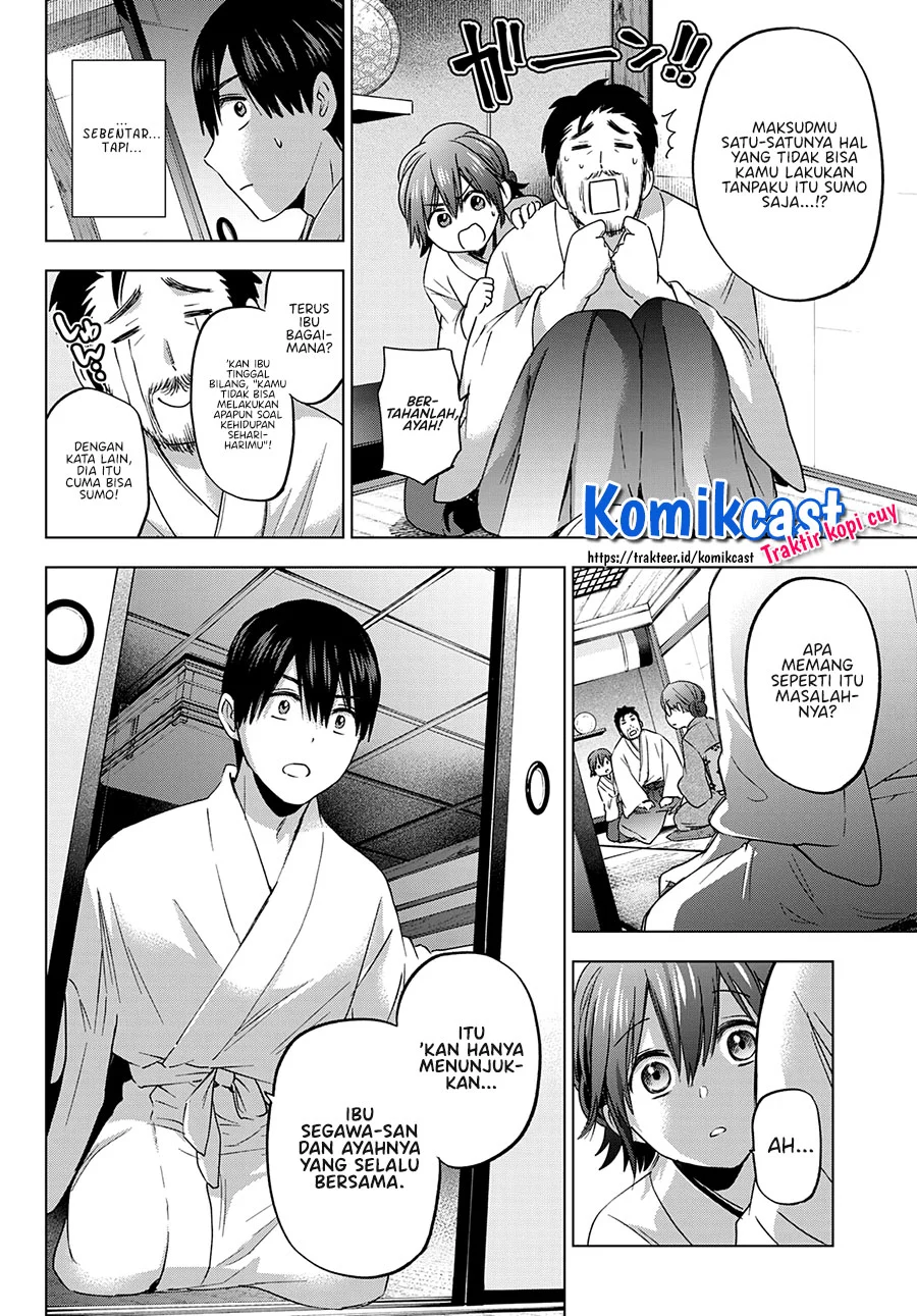 The Cuckoo’s Fiancee chapter 93 halaman 15