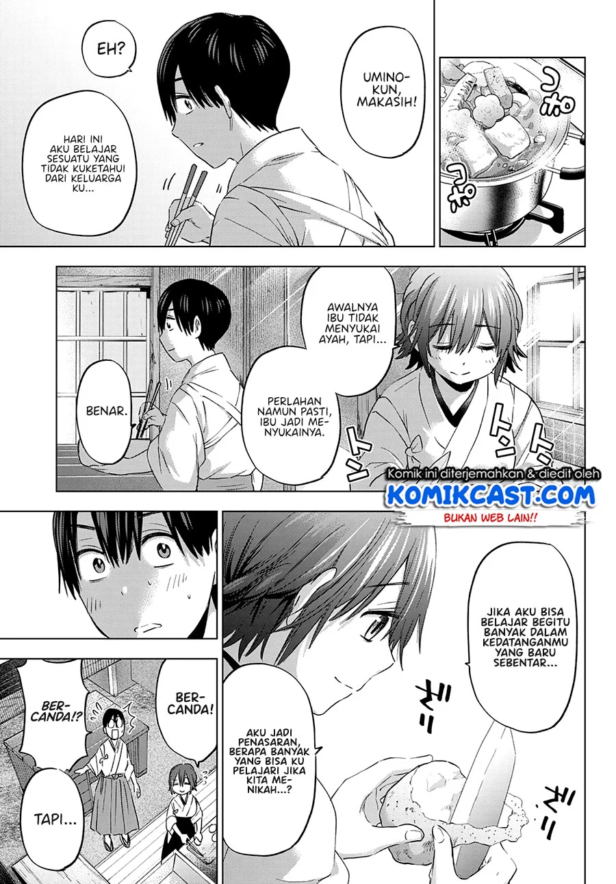The Cuckoo’s Fiancee chapter 93 halaman 18
