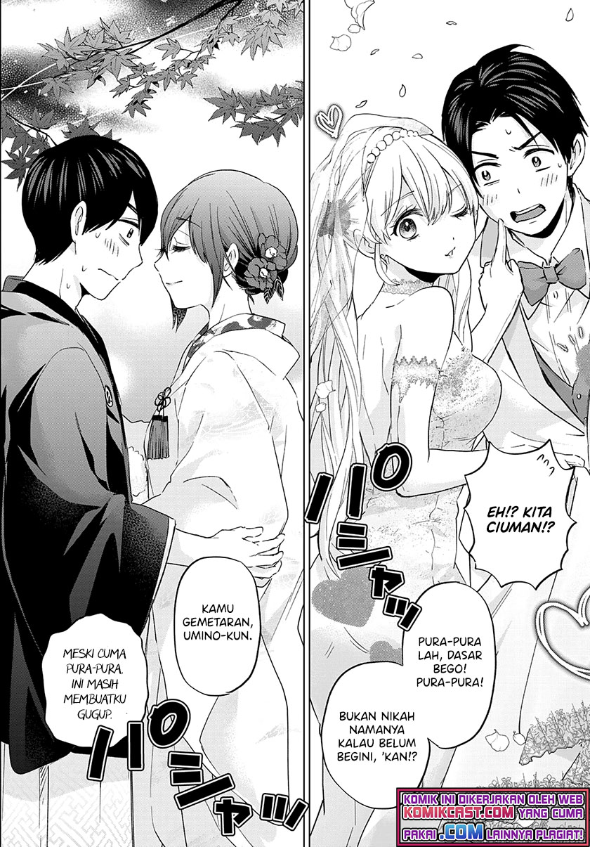 The Cuckoo’s Fiancee chapter 96 halaman 18