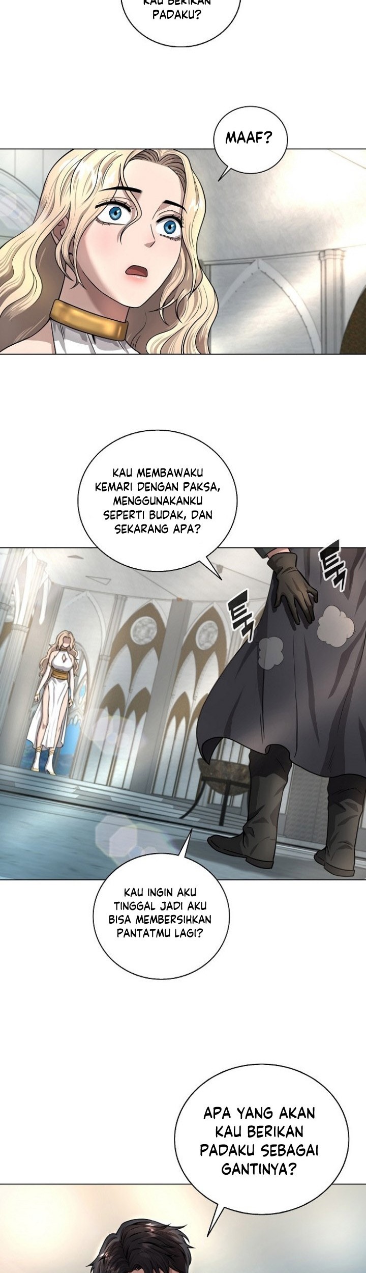 The Dark Mage’s Return to Enlistment Bab 01 halaman 32