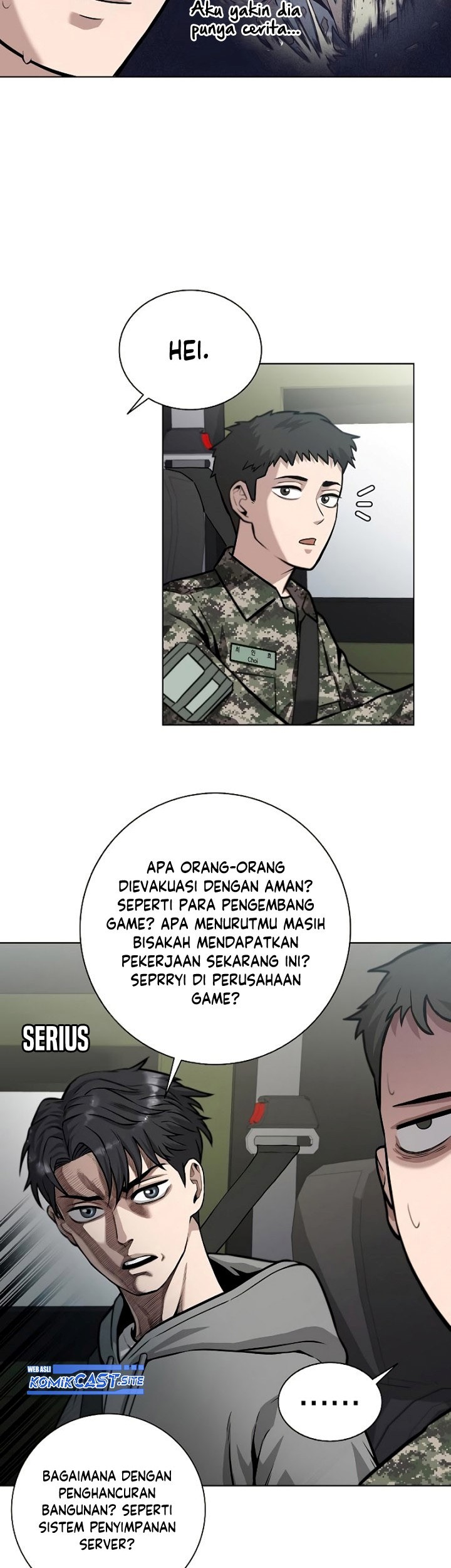 The Dark Mage’s Return to Enlistment chapter 02 halaman 32