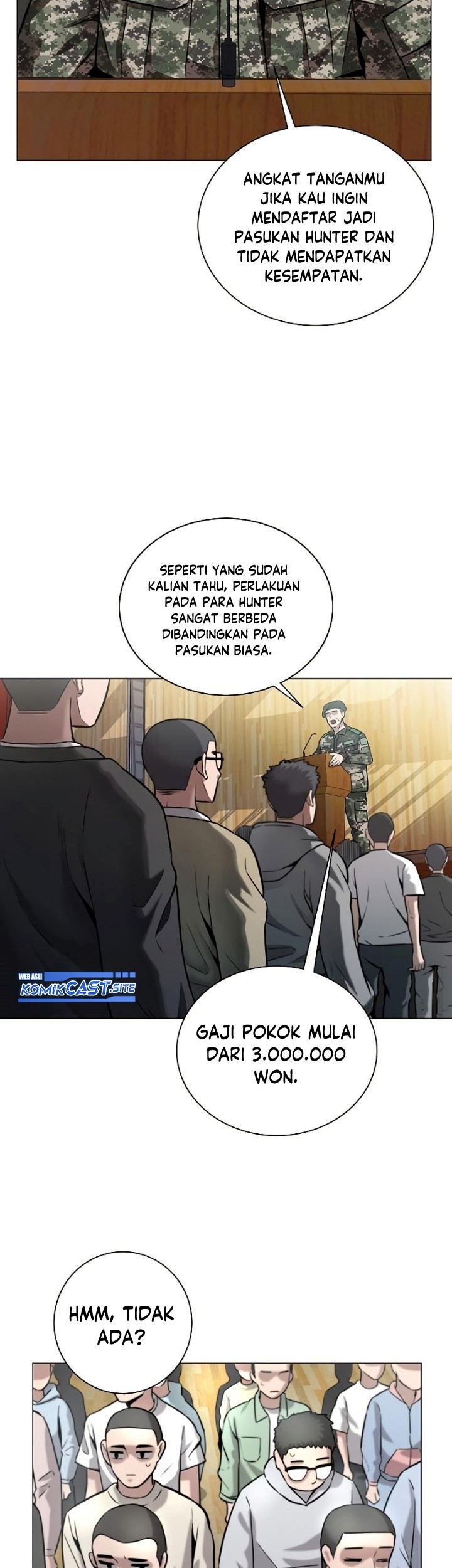 The Dark Mage’s Return to Enlistment chapter 02 halaman 80
