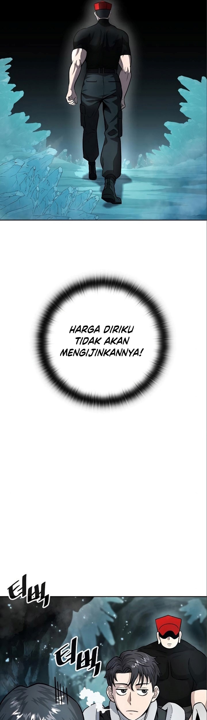 The Dark Mage’s Return to Enlistment Bab 06 halaman 32