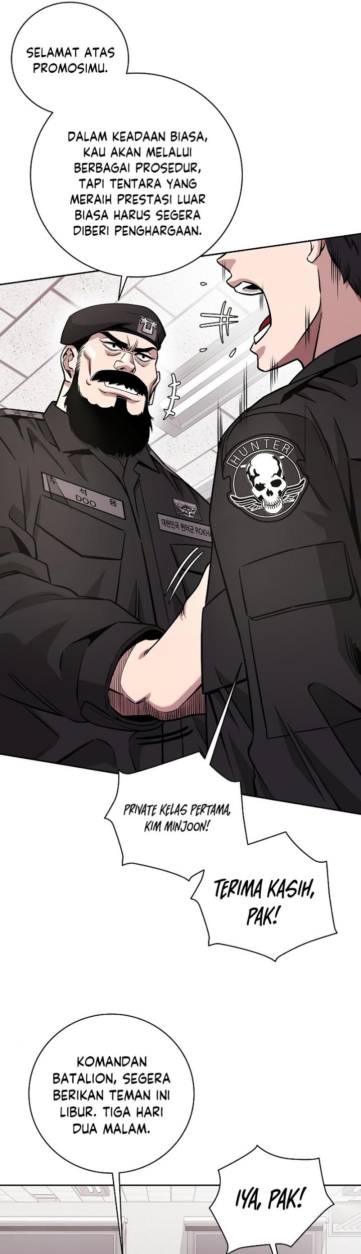 The Dark Mage’s Return to Enlistment Bab 13 halaman 44