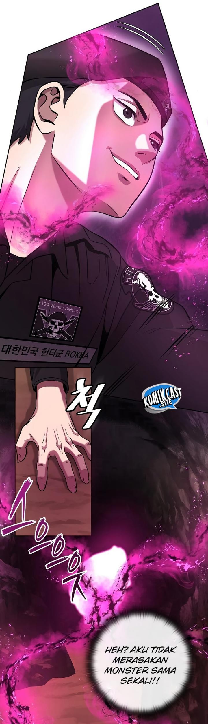 The Dark Mage’s Return to Enlistment Bab 13 halaman 84