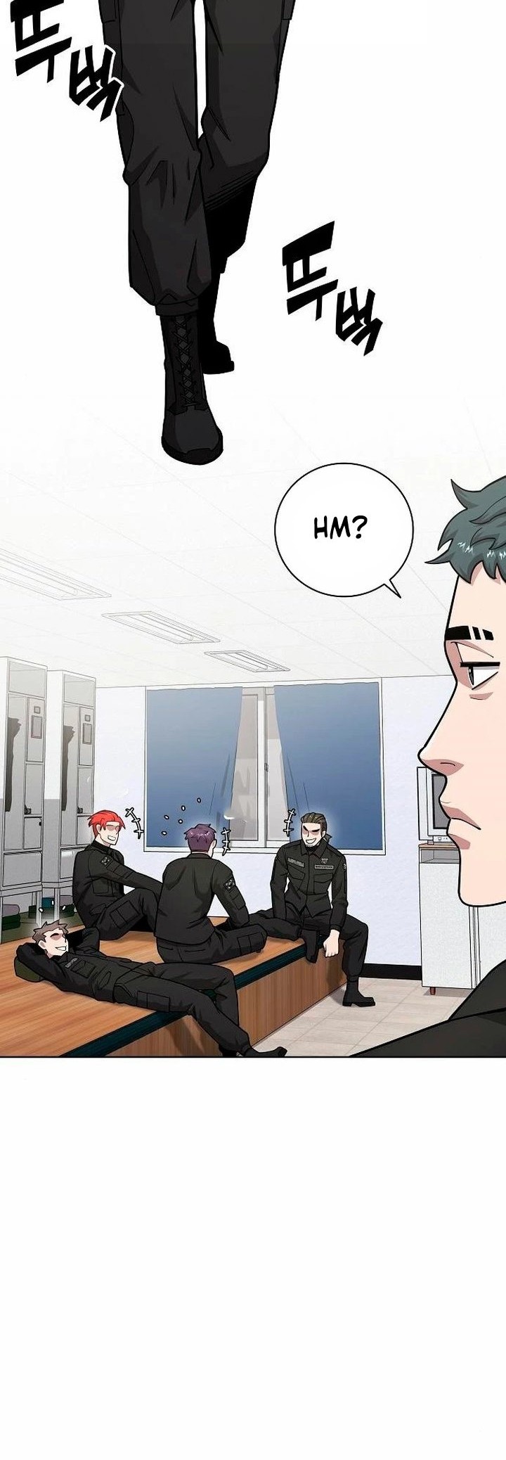 The Dark Mage’s Return to Enlistment Bab 21 halaman 3