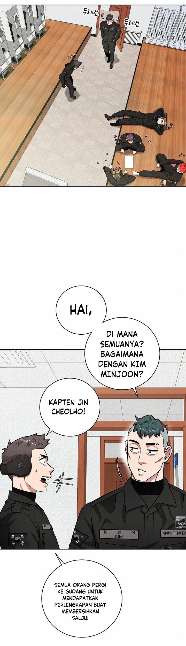 The Dark Mage’s Return to Enlistment Bab 21 halaman 4