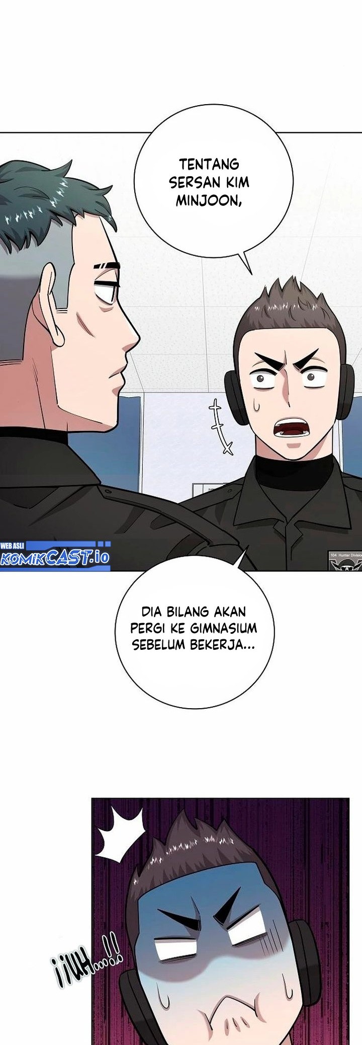 The Dark Mage’s Return to Enlistment Bab 21 halaman 5