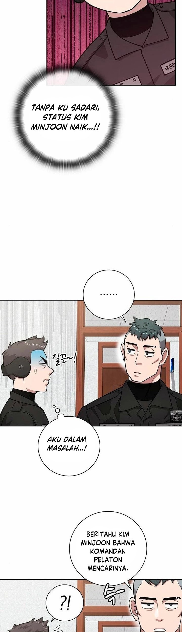 The Dark Mage’s Return to Enlistment Bab 21 halaman 6
