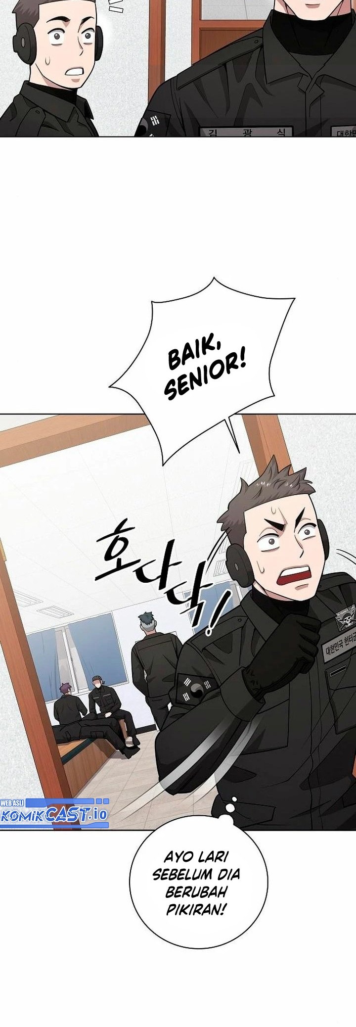 The Dark Mage’s Return to Enlistment Bab 21 halaman 7