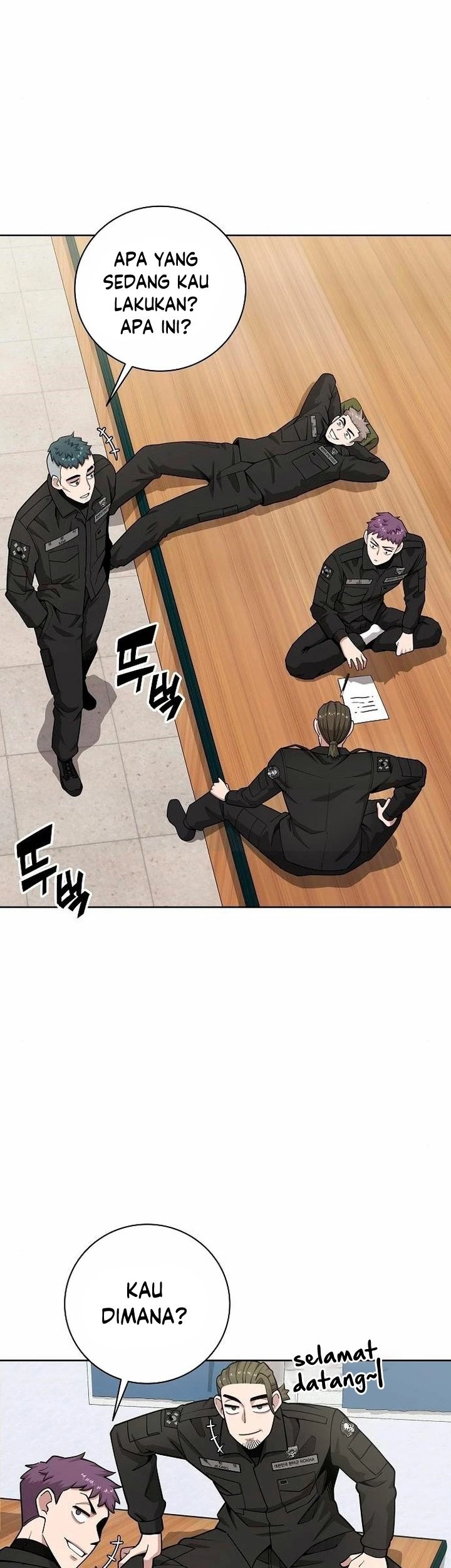 The Dark Mage’s Return to Enlistment Bab 21 halaman 8
