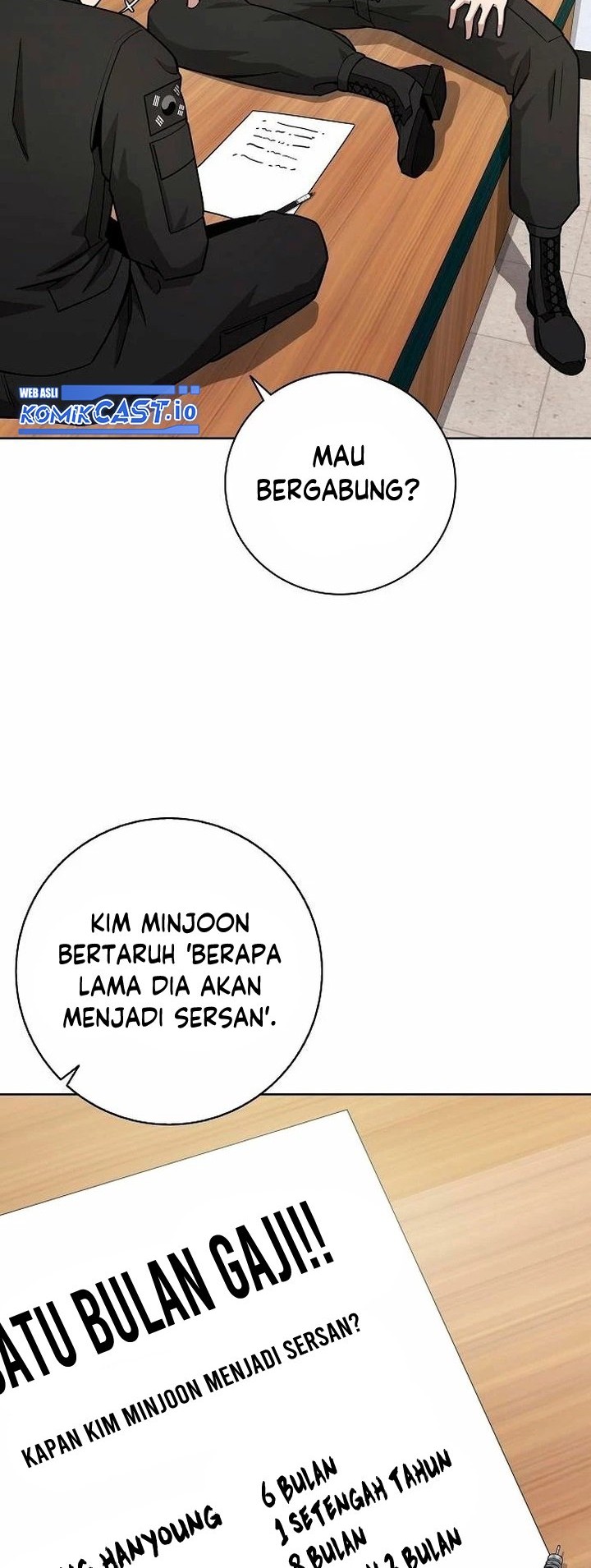 The Dark Mage’s Return to Enlistment Bab 21 halaman 9