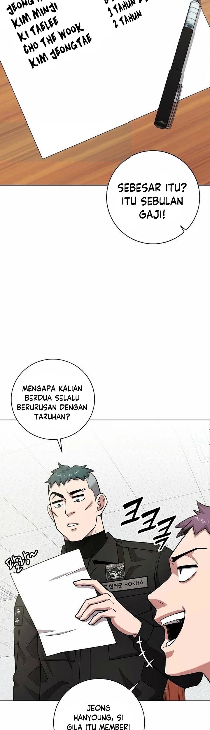 The Dark Mage’s Return to Enlistment Bab 21 halaman 10