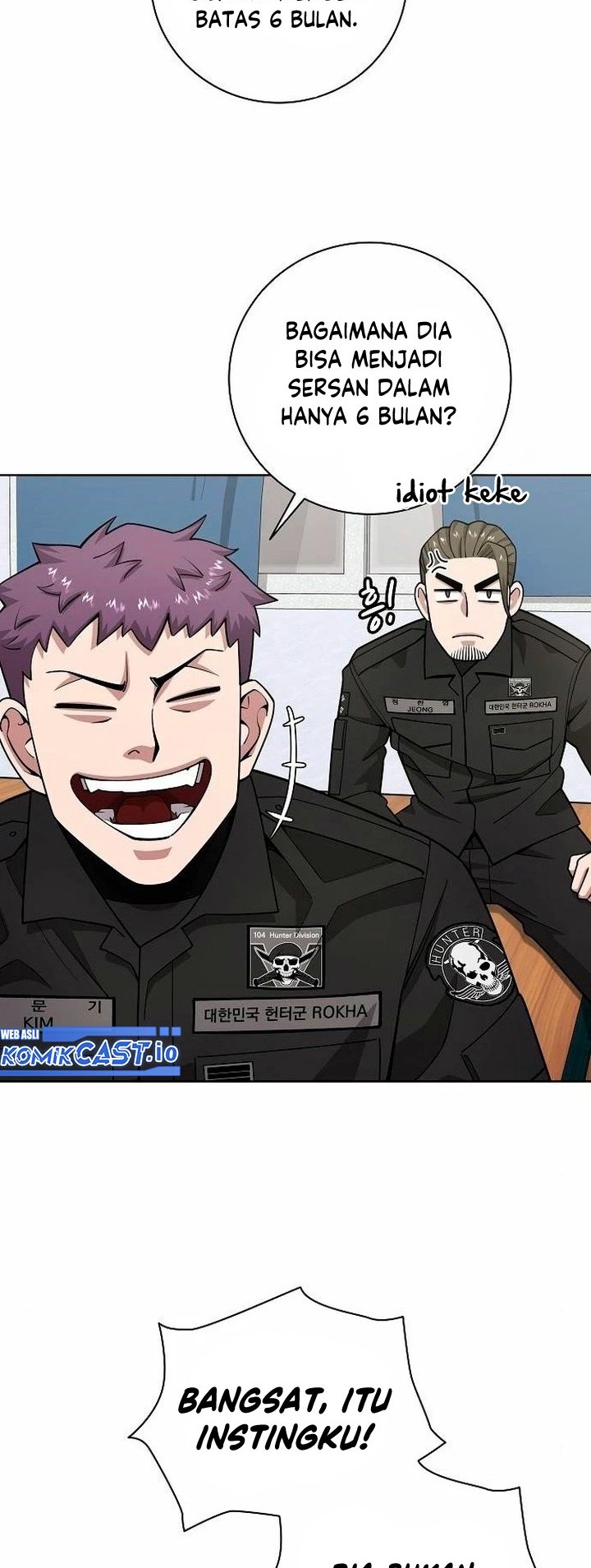 The Dark Mage’s Return to Enlistment Bab 21 halaman 11