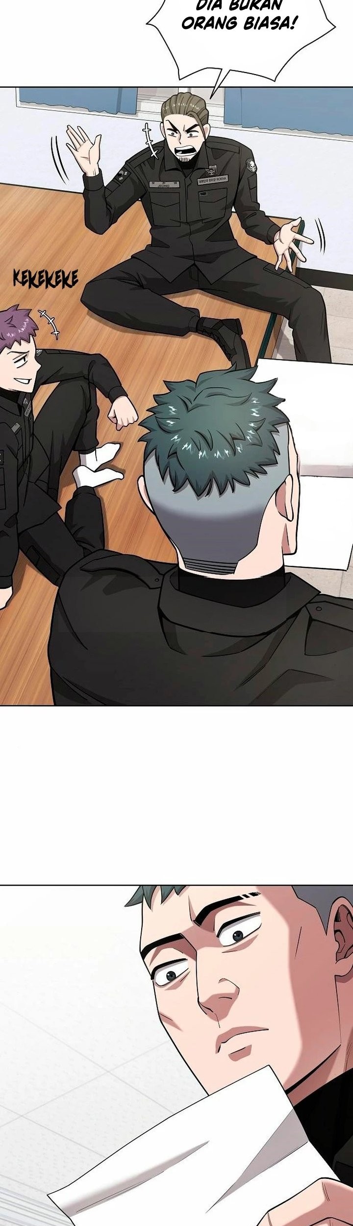 The Dark Mage’s Return to Enlistment Bab 21 halaman 12