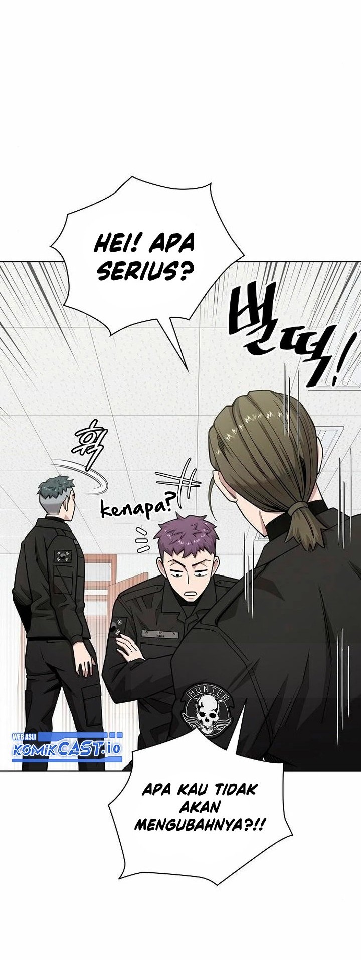 The Dark Mage’s Return to Enlistment Bab 21 halaman 15