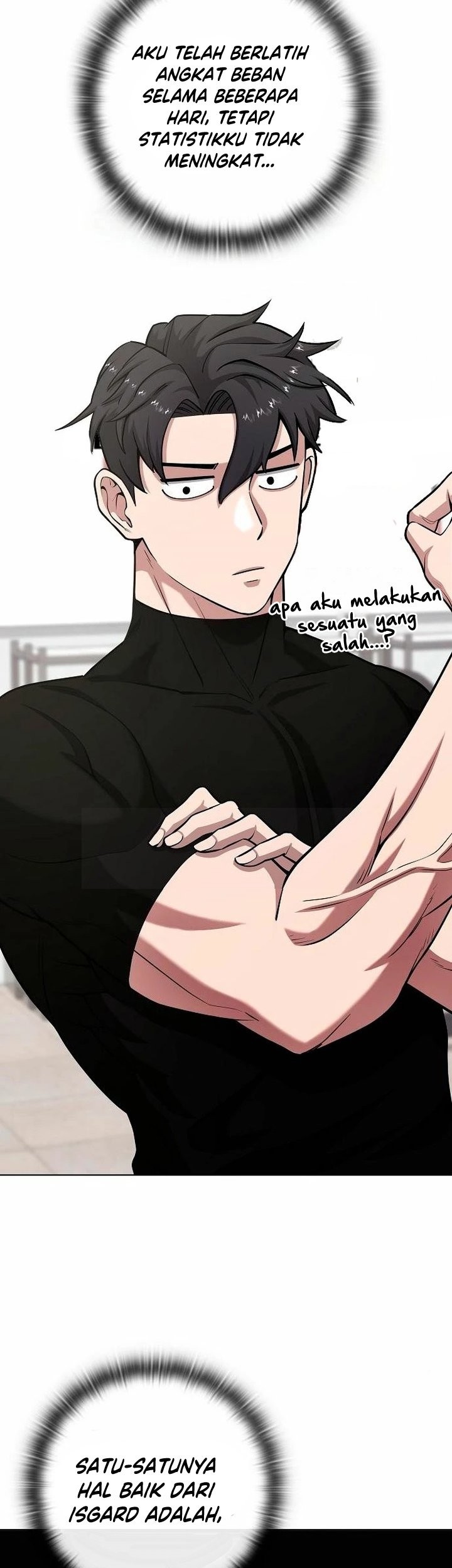 The Dark Mage’s Return to Enlistment Bab 21 halaman 24