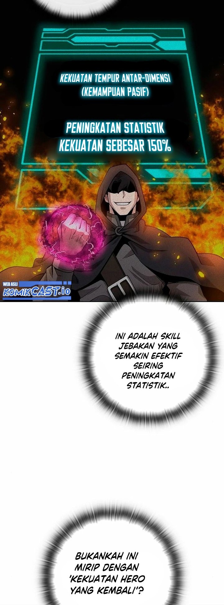 The Dark Mage’s Return to Enlistment Bab 21 halaman 25