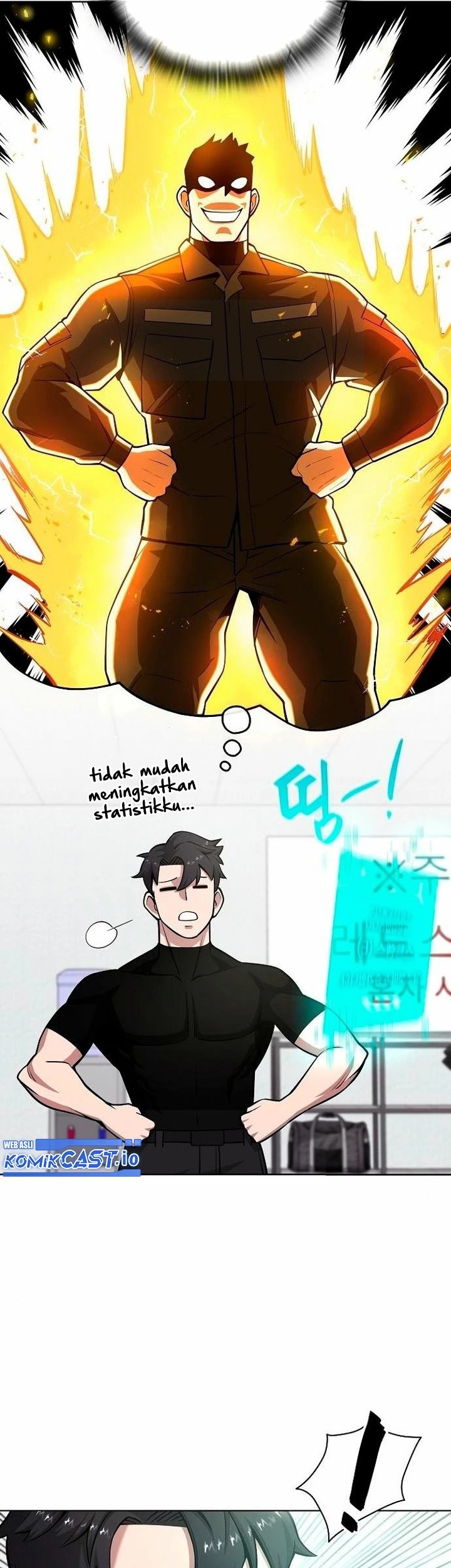 The Dark Mage’s Return to Enlistment Bab 21 halaman 26