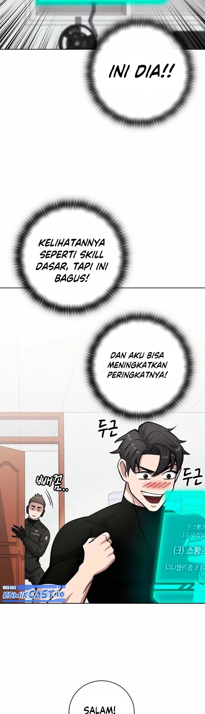 The Dark Mage’s Return to Enlistment Bab 21 halaman 28